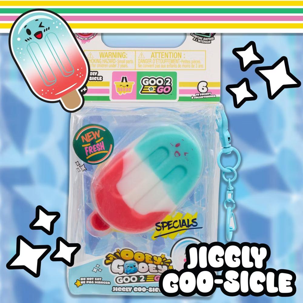 Ooey Gooey Gooey Mart Sidekick Asst Fidget Toy - Image 4