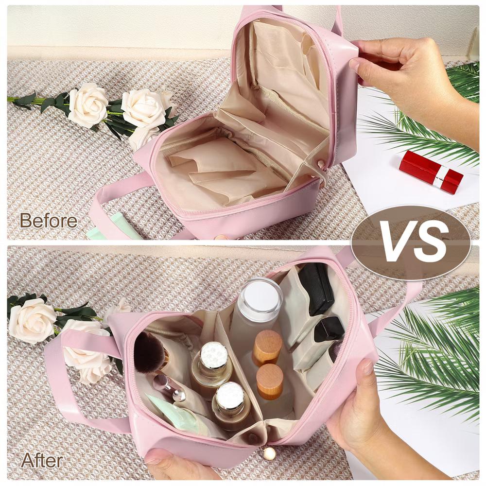 Travel Portable Large Capacity Makeup Bag - Image 24