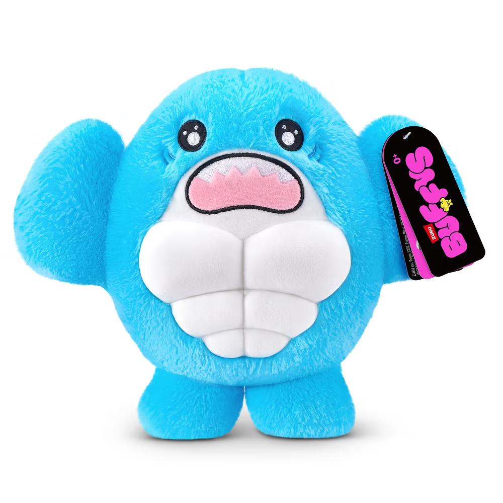 BUFFYS 8" Generic Plush - Shark - Image 8