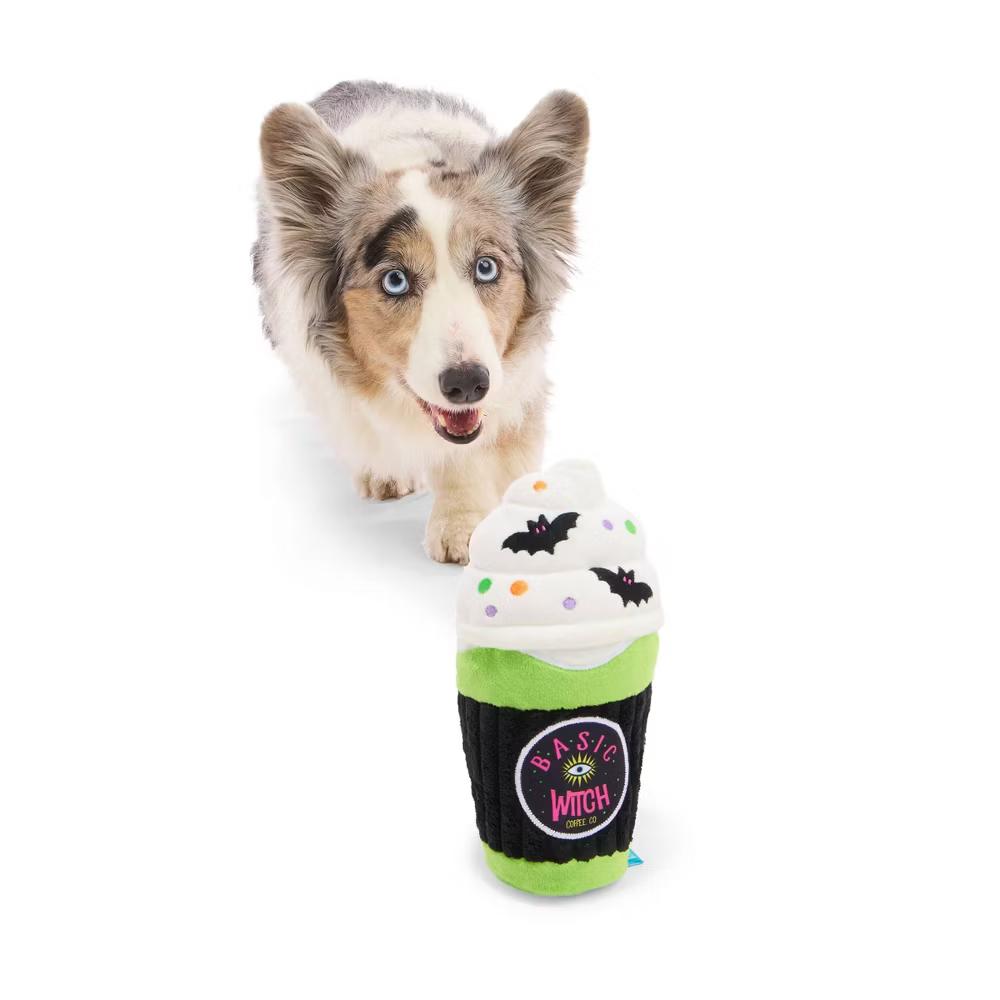Spooky Boo Brew Dog Plush Toy - Image 3