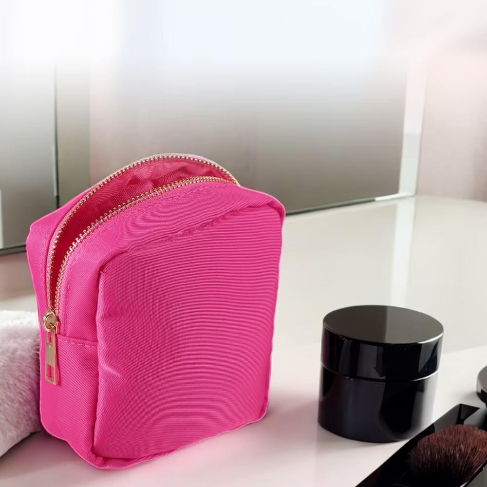 Waterproof Nylon Mini Makeup Bag 1 Pc - Image 14