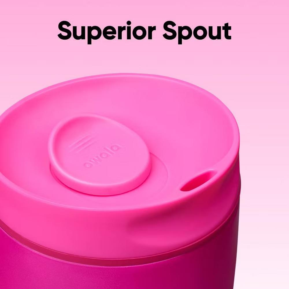 20oz Stainless Steel SmoothSip Travel Mug - Image 19