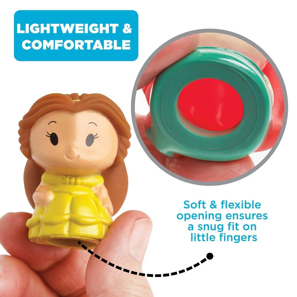 Princess Finger Puppets - 5pc - Image 4