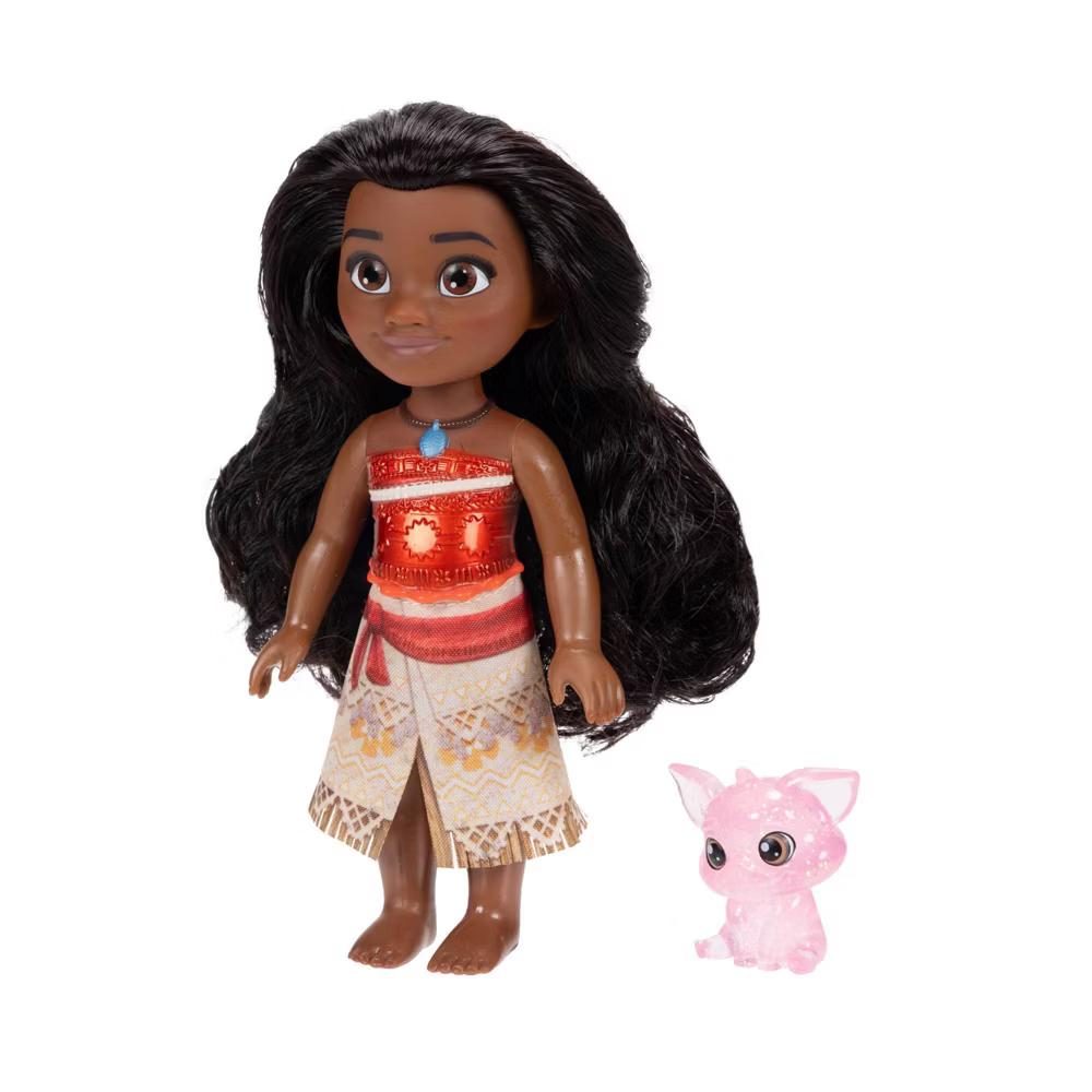 Princess 6" Petite Fashion Doll + Toy - Image 33