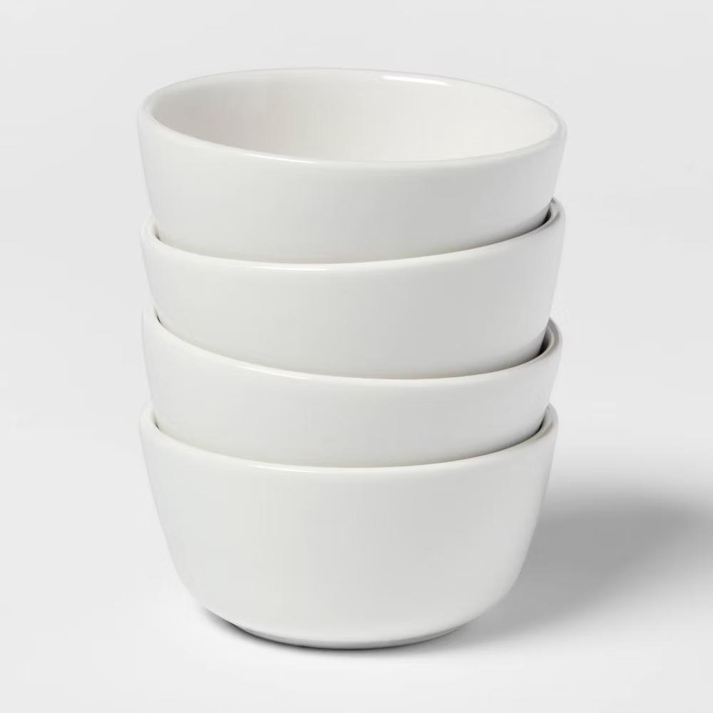 8oz 4pk Stoneware Avesta Bowls - Image 14