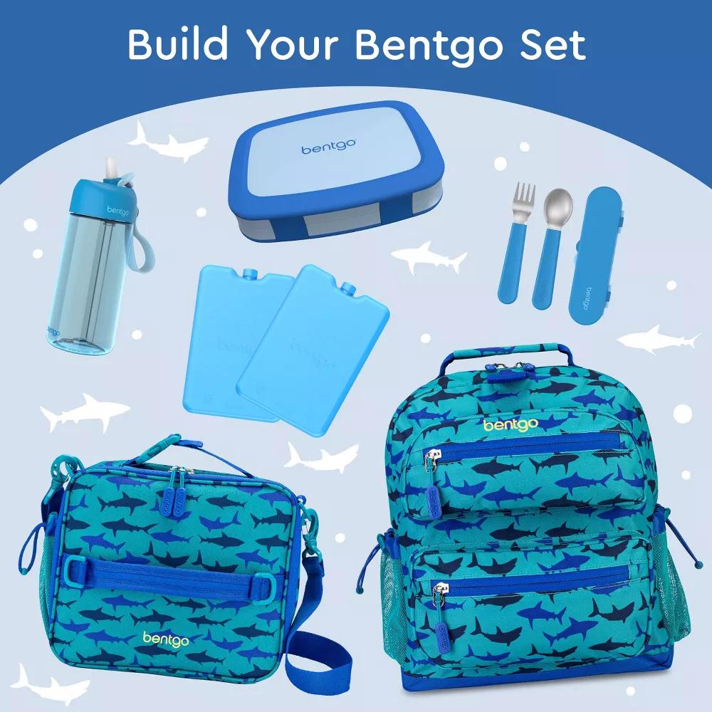 Kids' Brights Leakproof, 5 Compartment Bento-Style Kids' Lunch Box - Image 7