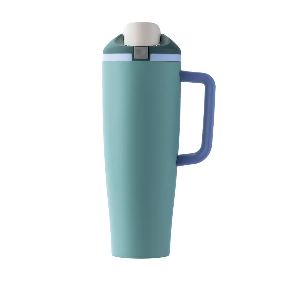 Stainless Steel FreeSip Tumbler Water Bottle - Image 79