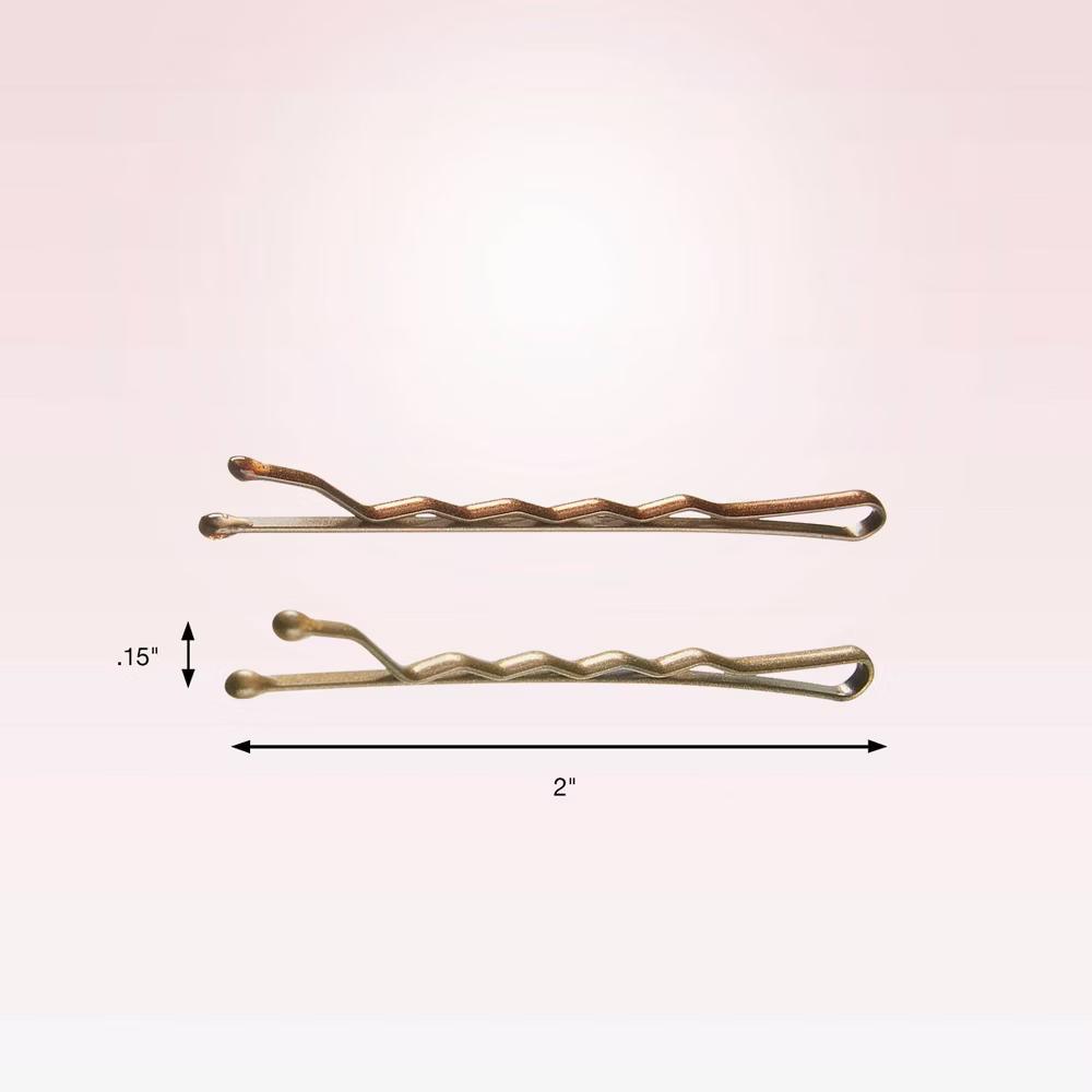 Metal Bobby Pins - All Hair - 50pcs - Image 14