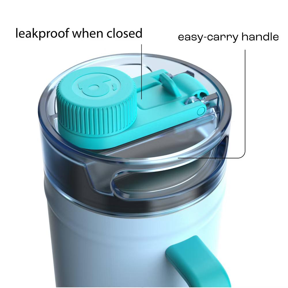Bubba 52 fl oz Keg with Multi Function Keg Lid Water Bottle - Image 8