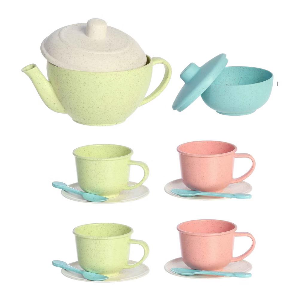 Toys Small Tea Set Wheatley Versatile Multicolor 6" - Image 3