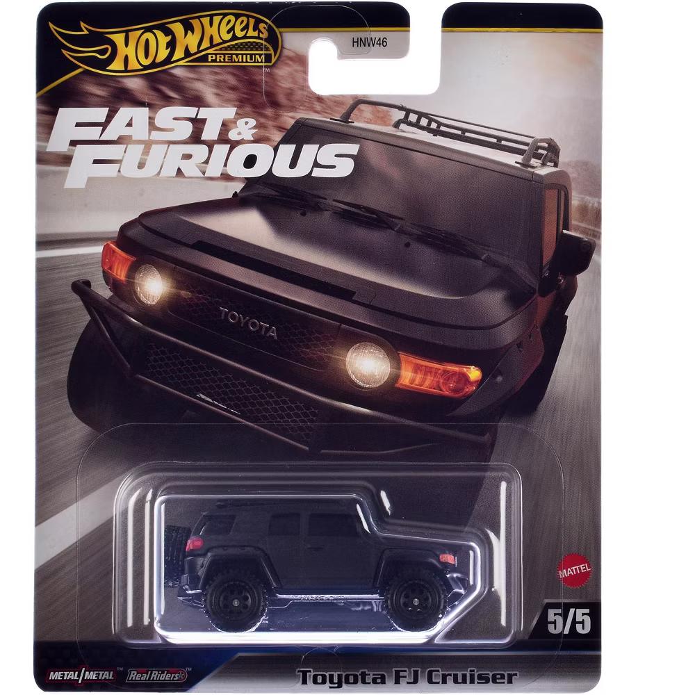 "Fast & Furious" 2024 5 piece Set H Diecast Model Cars - Image 3
