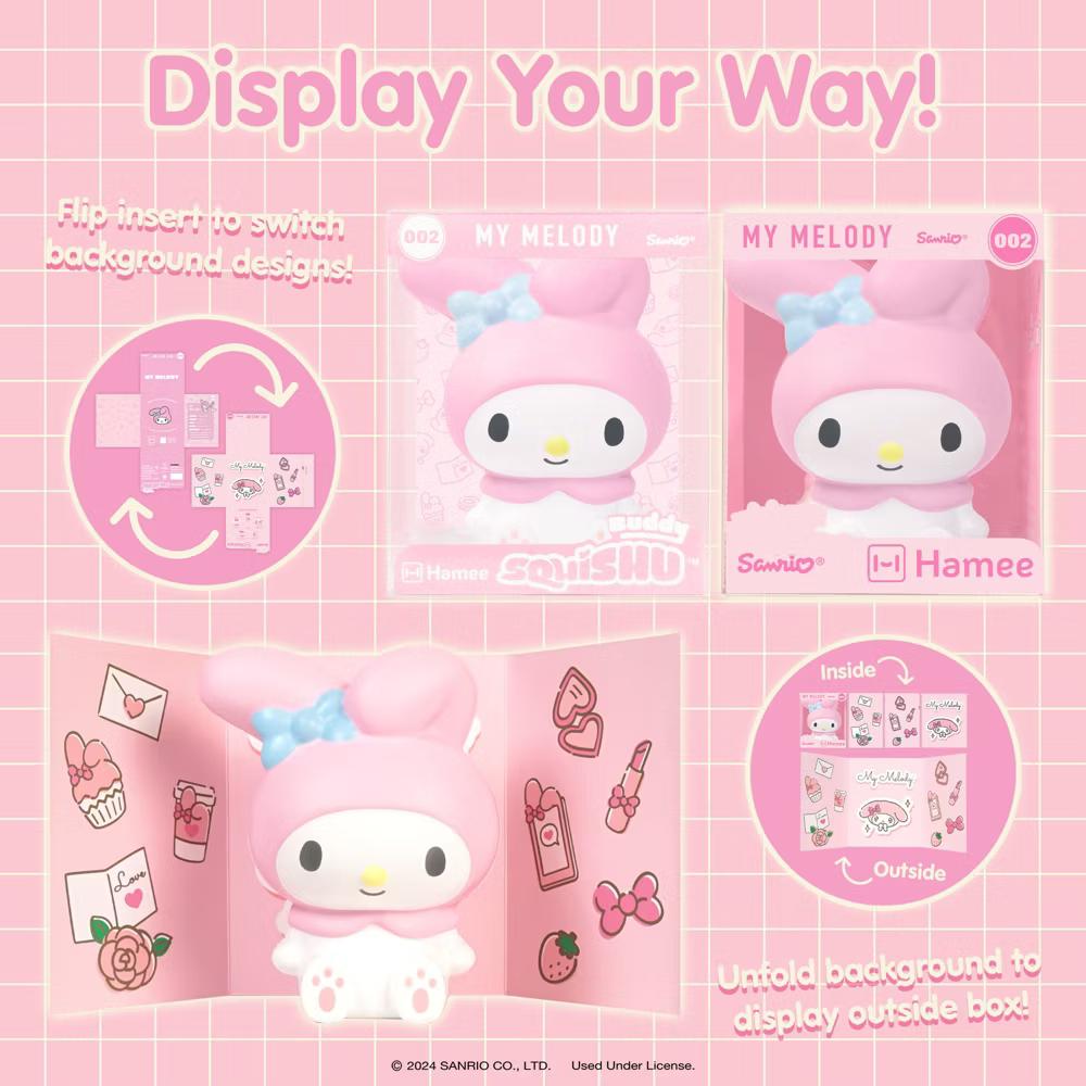 SquiSHU Buddy Characters Official Merchandise Soft Toy Squishy Jumbo Size Collectible - Image 7