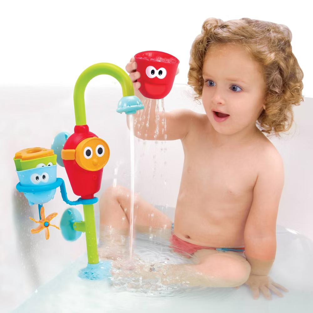 Flow 'n' Fill Spout Bath Toy: Educational Focus, Creative Thinking, Fine Motor Skills