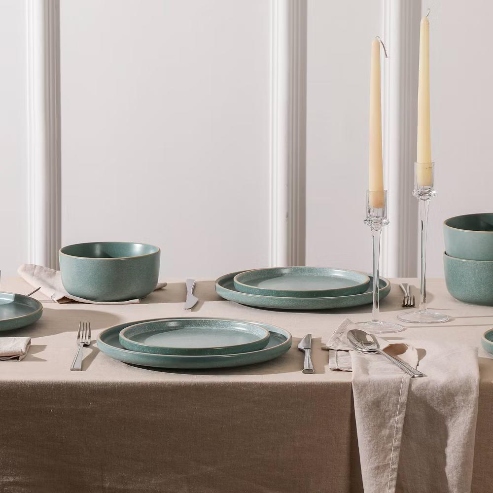 Earth & Clay 12pc Stoneware Dinnerware Set - Image 13