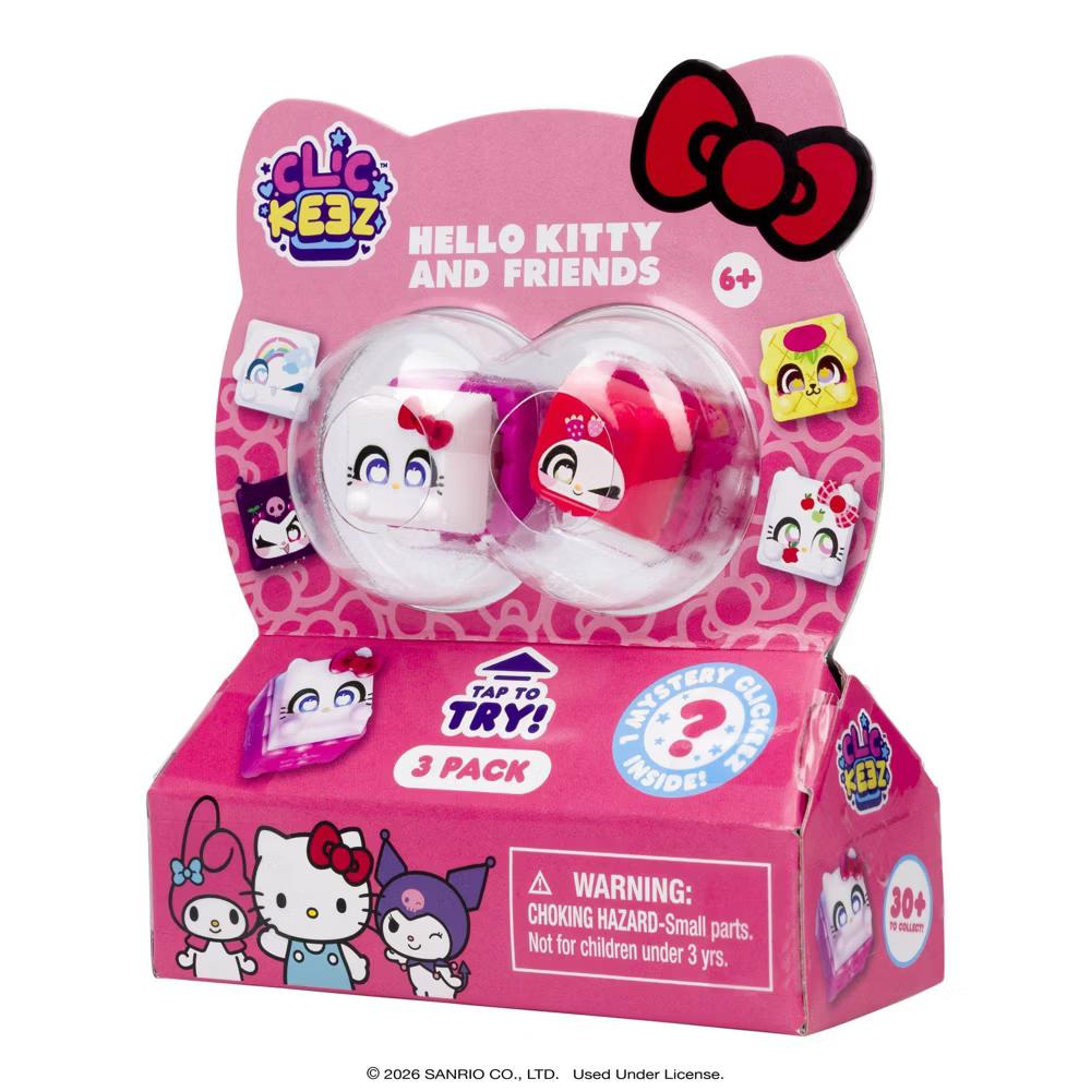 Clickeez and Friends 3pk CDU Fidget Toy - Image 5