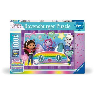 Gabby's Dollhouse This calls for a party! Jigsaw Puzzle 100pc - Image 4