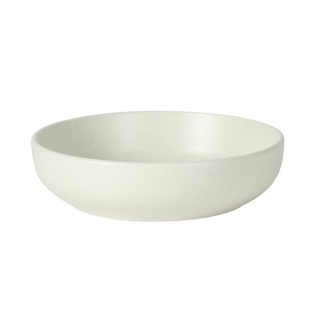 Leeds Court Plates and Bowls Sets, 16-Piece Stoneware Dinnerware Sets, Round Speckle Reactive Glaze Dish Set, Service for 4 - Image 7