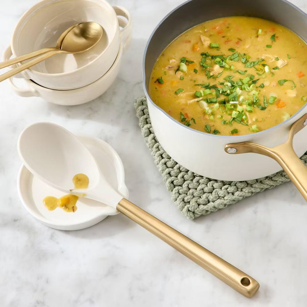 Silicone/Stainless Steel Spoon - Image 7
