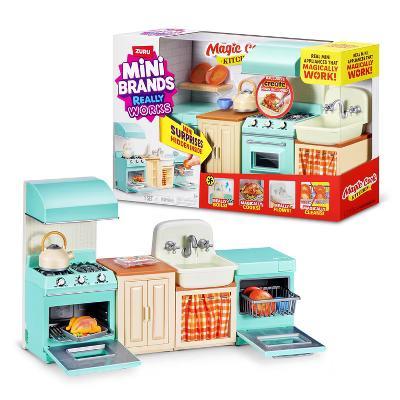 Mini Brands Magic Cook Kitchen Playset - Image 7