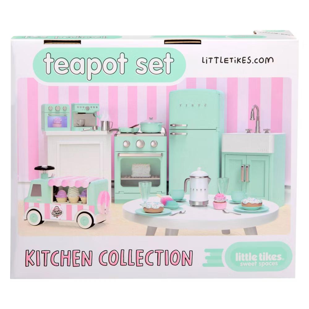Sweet Spaces Tea Set - Sea Foam - Image 6