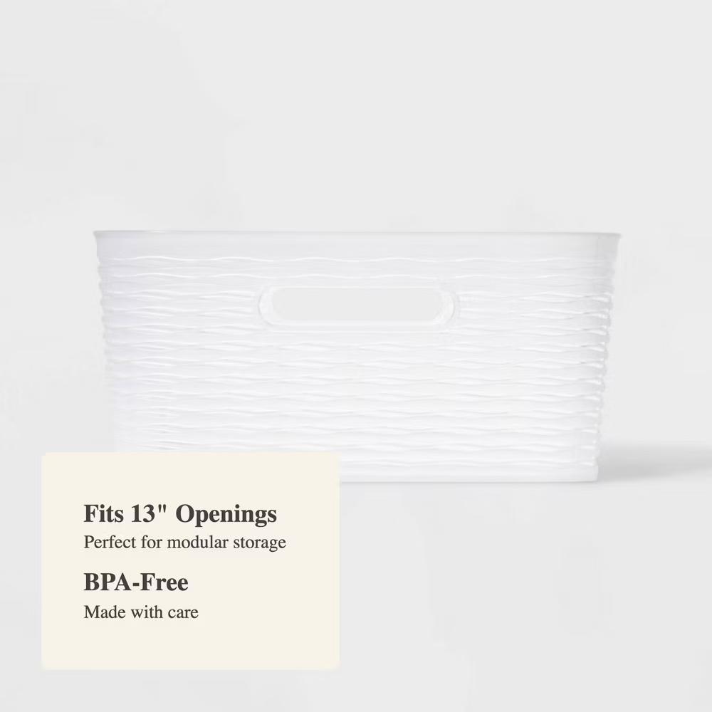 Wave Medium Storage Bin - Image 20