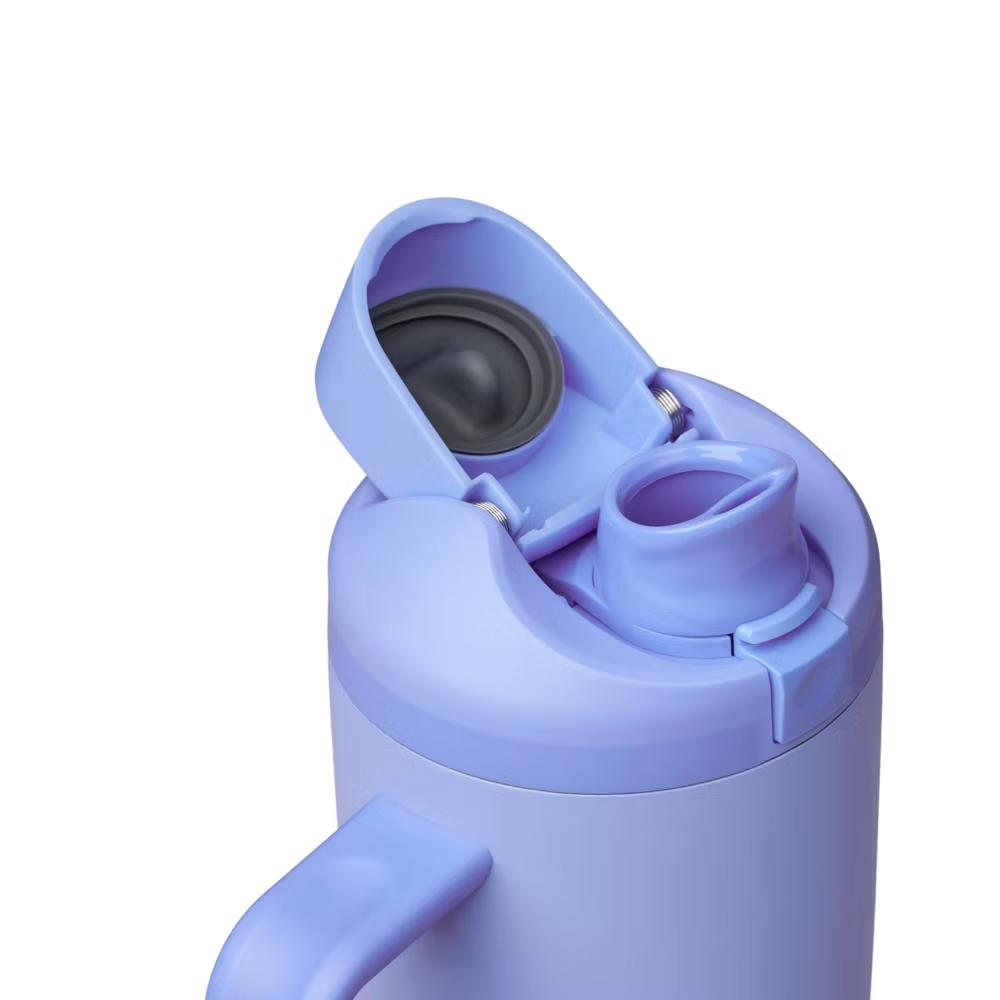 Stainless Steel FreeSip Tumbler Water Bottle - Image 22