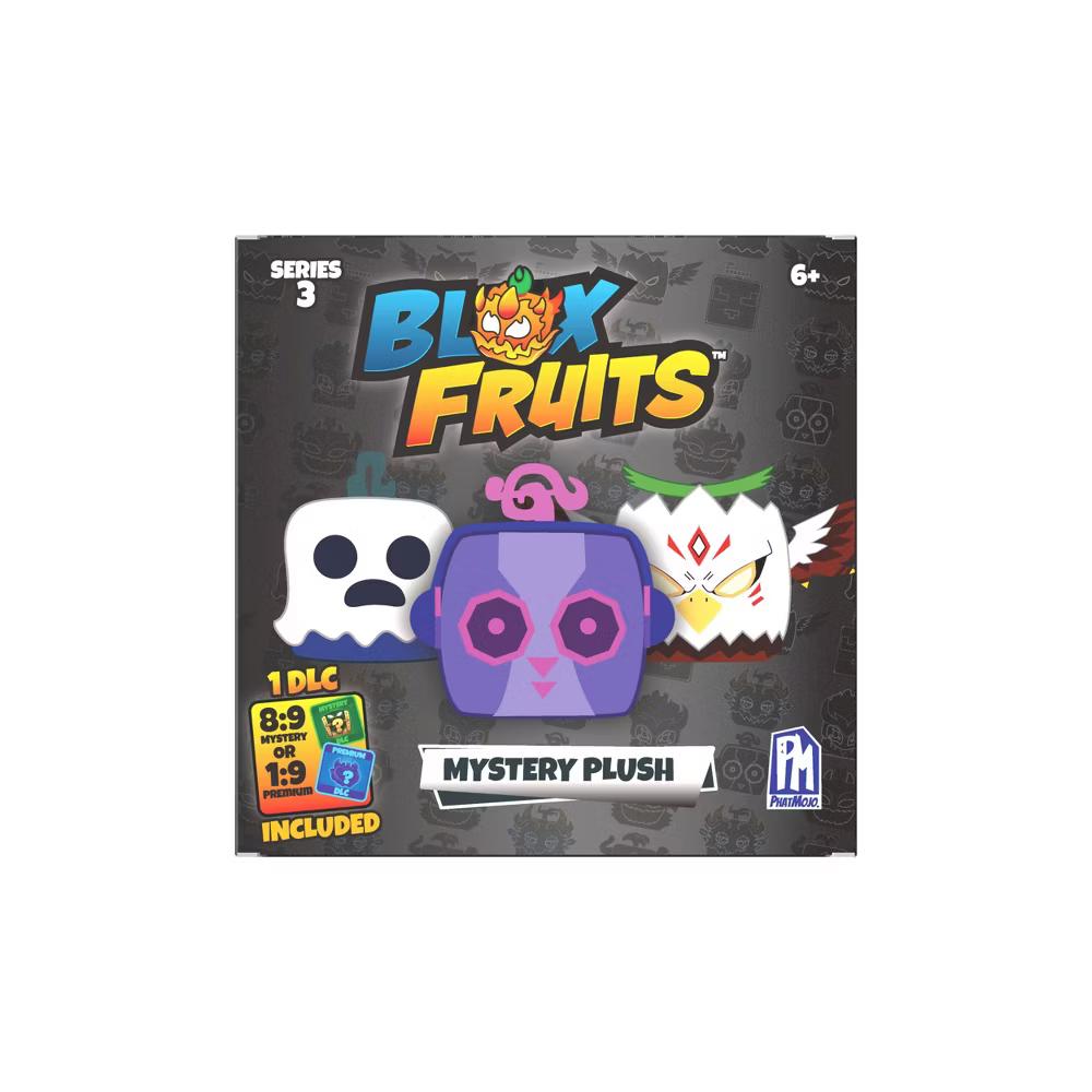 BLOX FRUITS - 4" Collectible Plush - Assortment - S4 Stuffed Dolls - Image 6