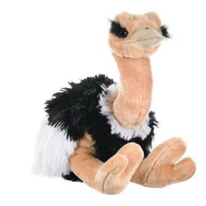 Ostrich Plush, Stuffed Animal, Plush Toy, Gifts for Kids, Cuddlekins 12 Inches