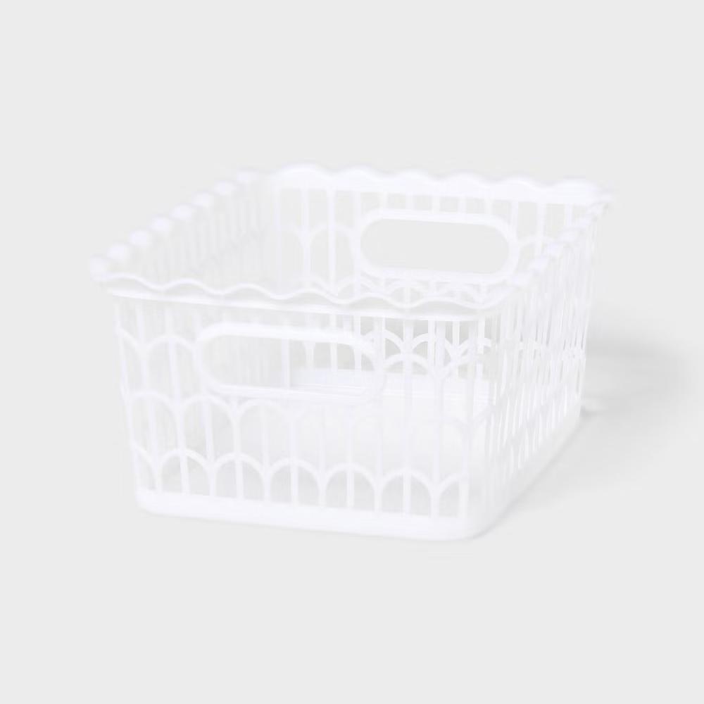 Wave Scallop Decorative Basket - Image 35