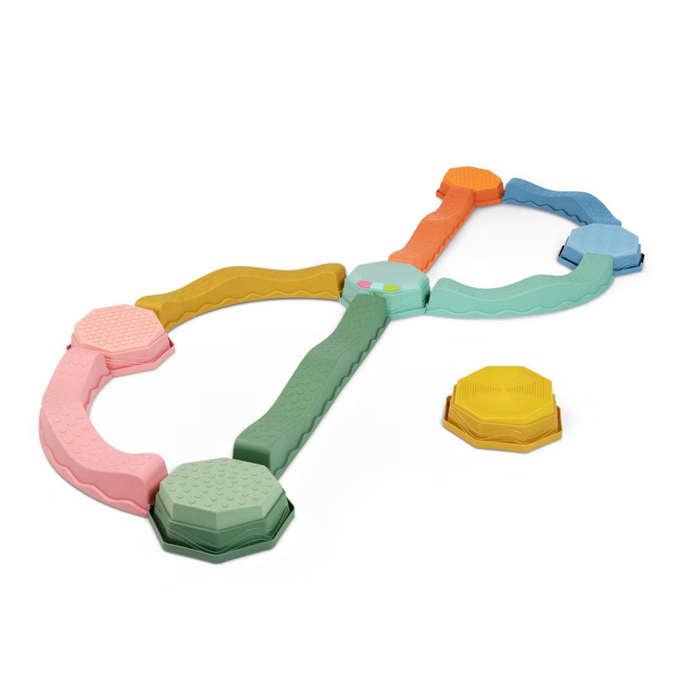 Balance & Groove Set - 14pc Balance Beams and Pods with Music & Lights - Image 8