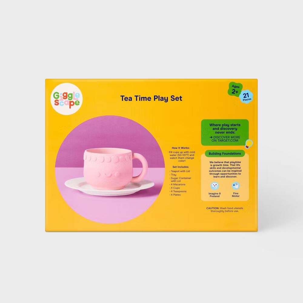 Plastic Tea Set