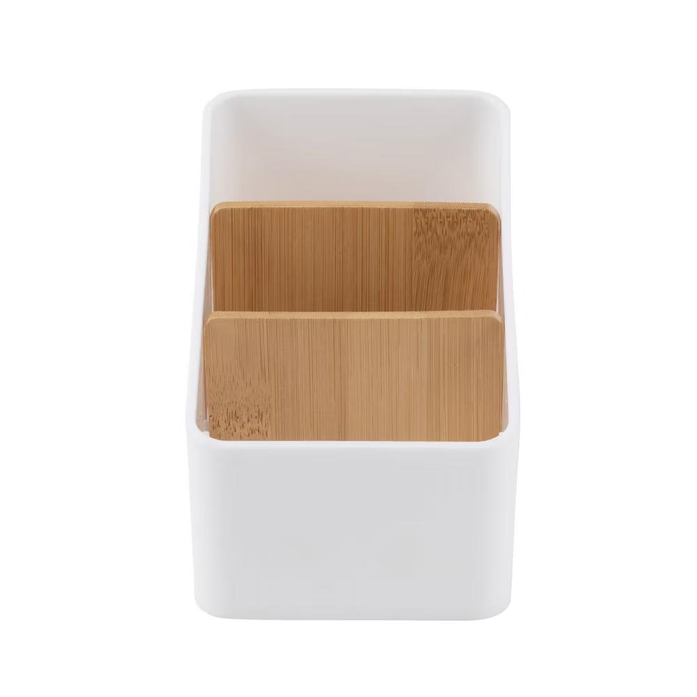 Thinkspace 3 Compartment Storage White - Image 6