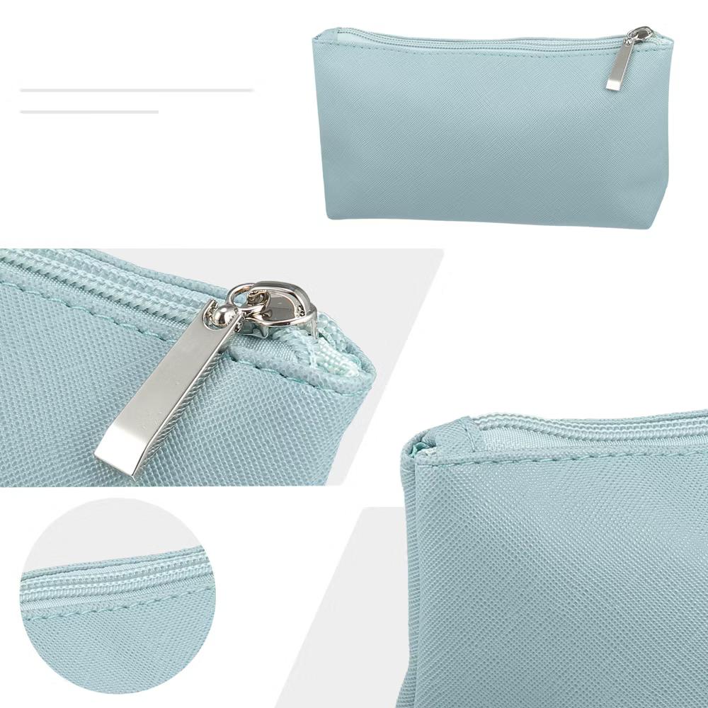 PU Leather Travel Portable Makeup Bag 1 Pc - Image 40