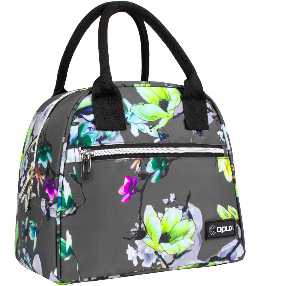 Insulated Lunch Box Women, Cooler Bag Tote Girls Kids Teen Adult, Soft Reusable Thermal Meal Prep Purse - Image 21