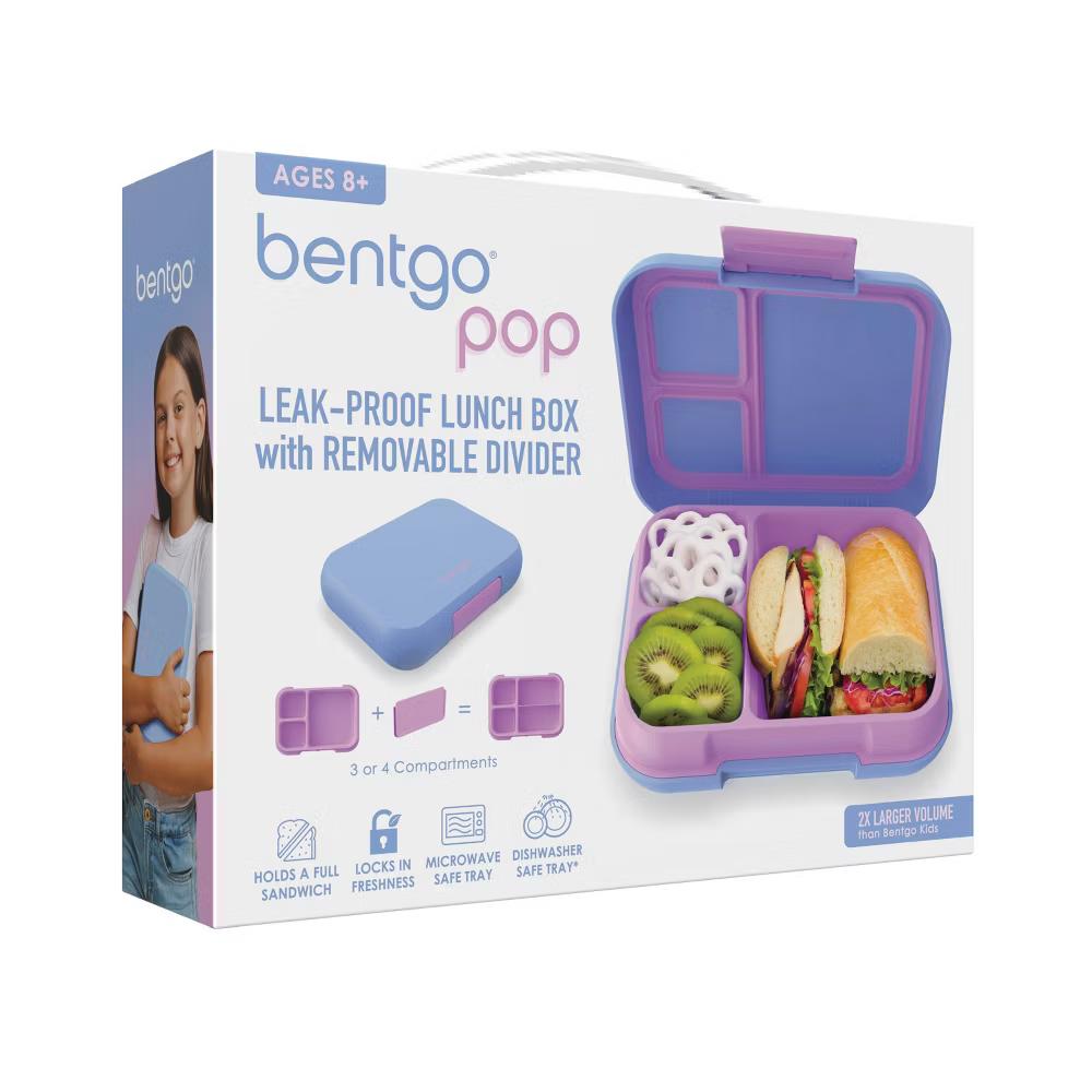 Pop Leakproof Bento-Style Lunch Box with Removable Divider-3.4 Cup - Image 35