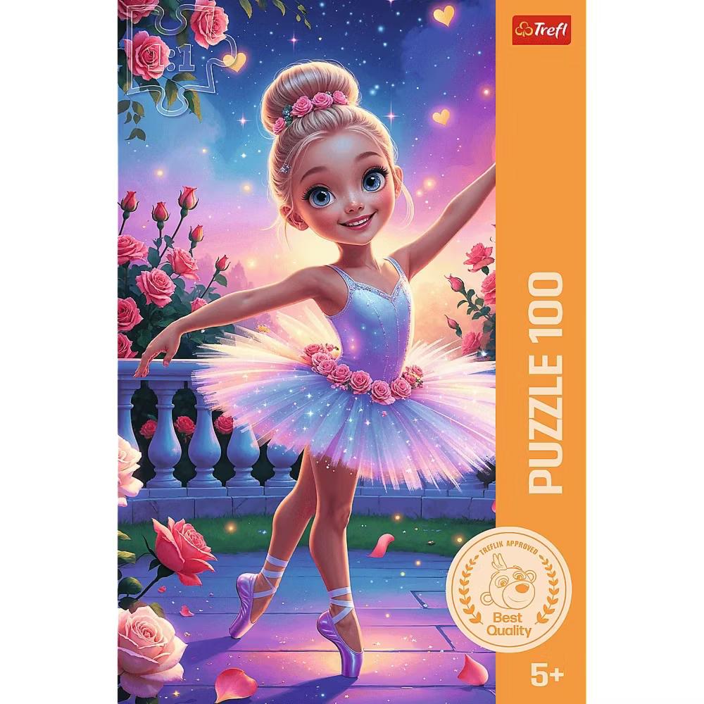 Kids Treflik Laurel - Ballerina 100 Piece Puzzle - Image 4