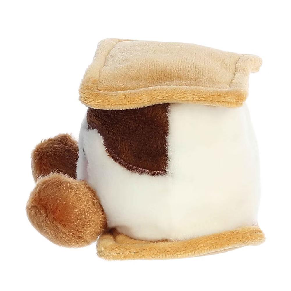 Mini Toastee S'more Palm Pals Adorable Stuffed Animal Brown 4.5" - Image 5
