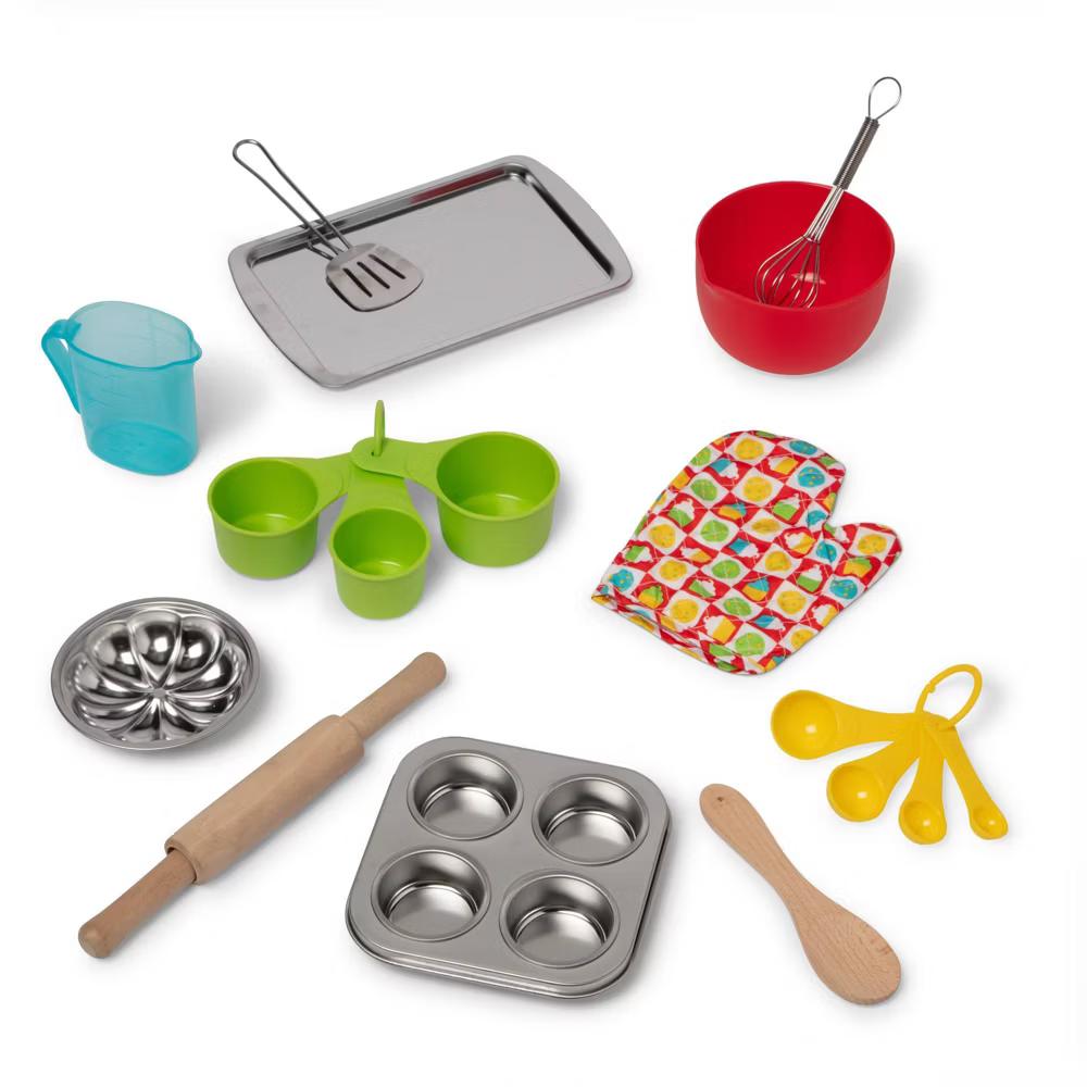 Baking Play Set (20pc) - Play Kitchen Accessories - Image 7