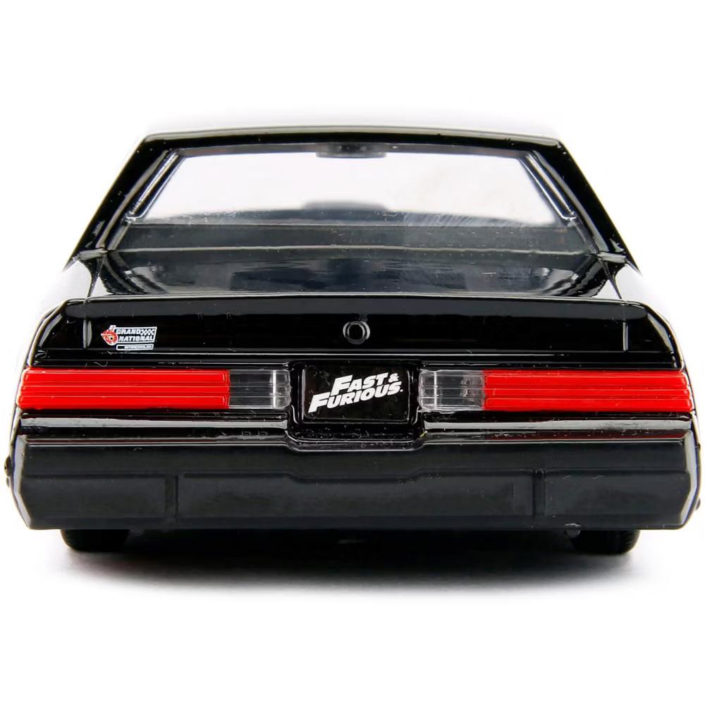 Dom's Buick Grand National Black "Fast & Furious" Movie 1/32 Diecast Model Car - Image 5