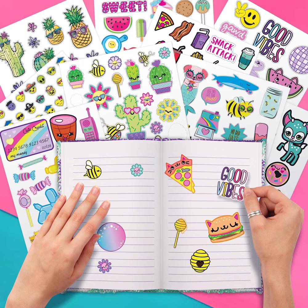 Ridiculously Cute 1000+ Sticker Book 40 Pages - Fashion Angels: Kids & Planner Stickers, Scrapbook Fun, Ages 6+ - Image 3