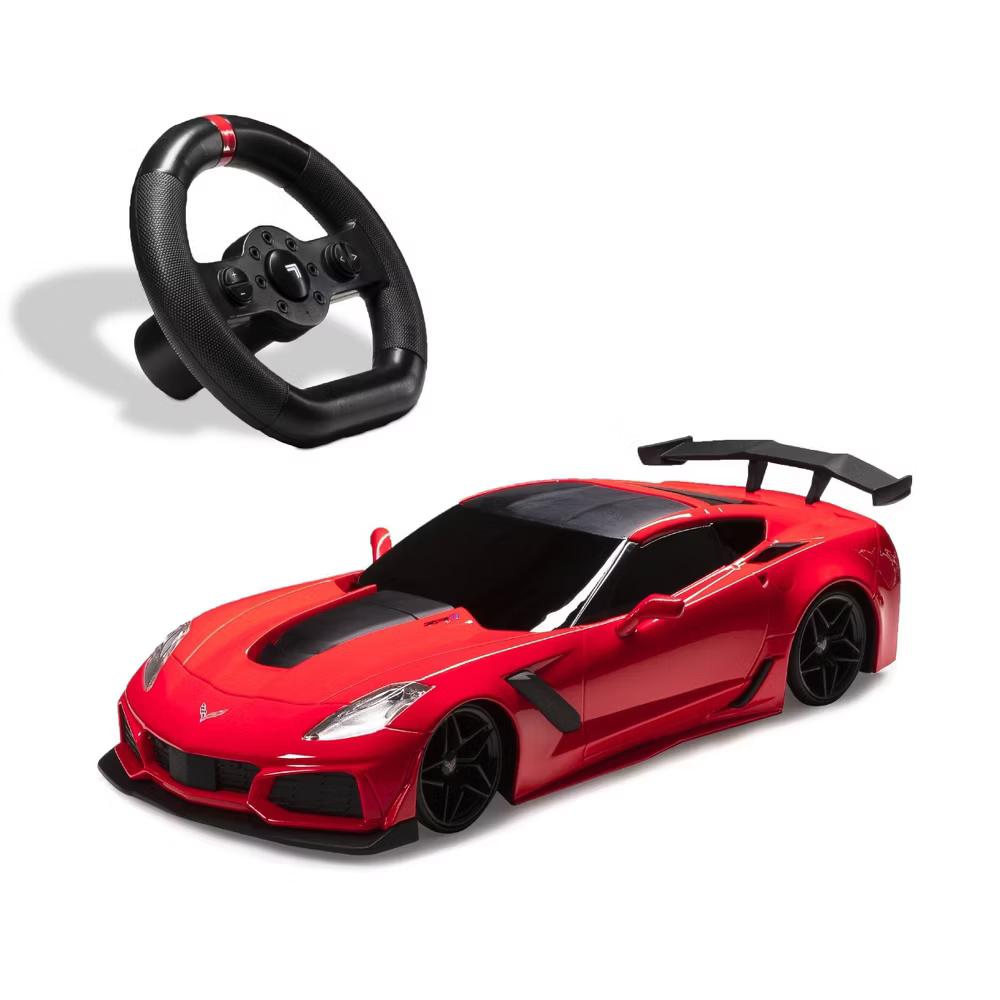 Sharper Image Toy RC Corvette ZR1 Real Drive Gravity Sensor Remote Control Car