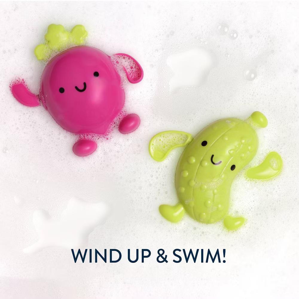 Silly Swimmers Bath Toys - 2pc - Image 12