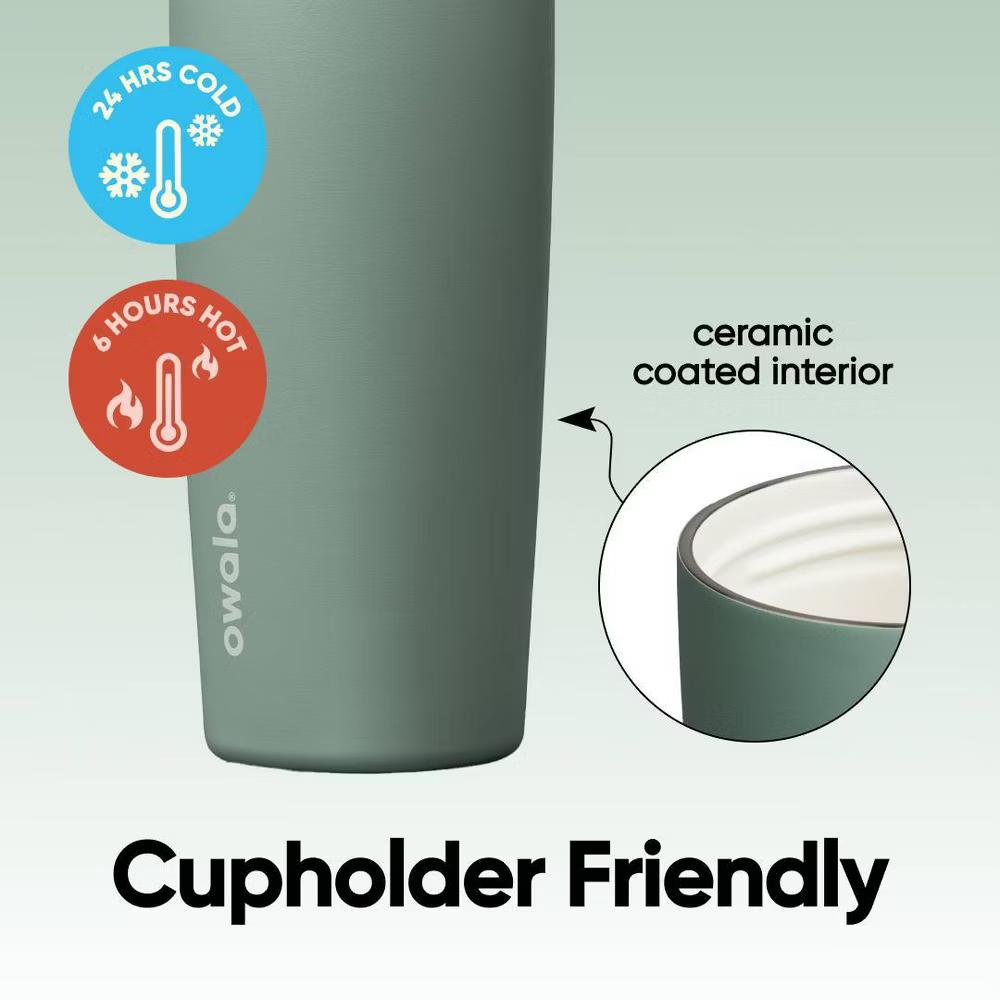 20oz Stainless Steel SmoothSip Travel Mug - Image 14