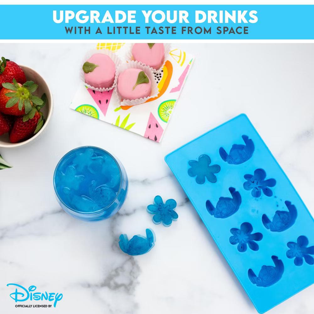 Lilo & Stitch Silicone 8 Cube Ice Cube Tray - Image 3