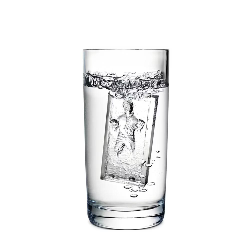 ICUP, Inc. Han Solo in Carbonite Flexible Ice Cube Tray - Image 2