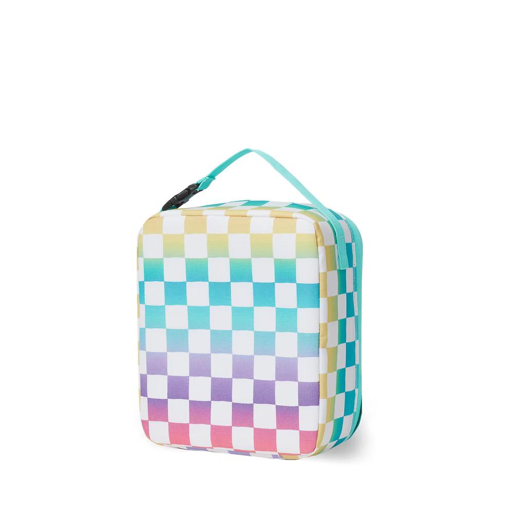 Lands' End Kids Insulated EZ Wipe Printed Lunch Box - Image 22