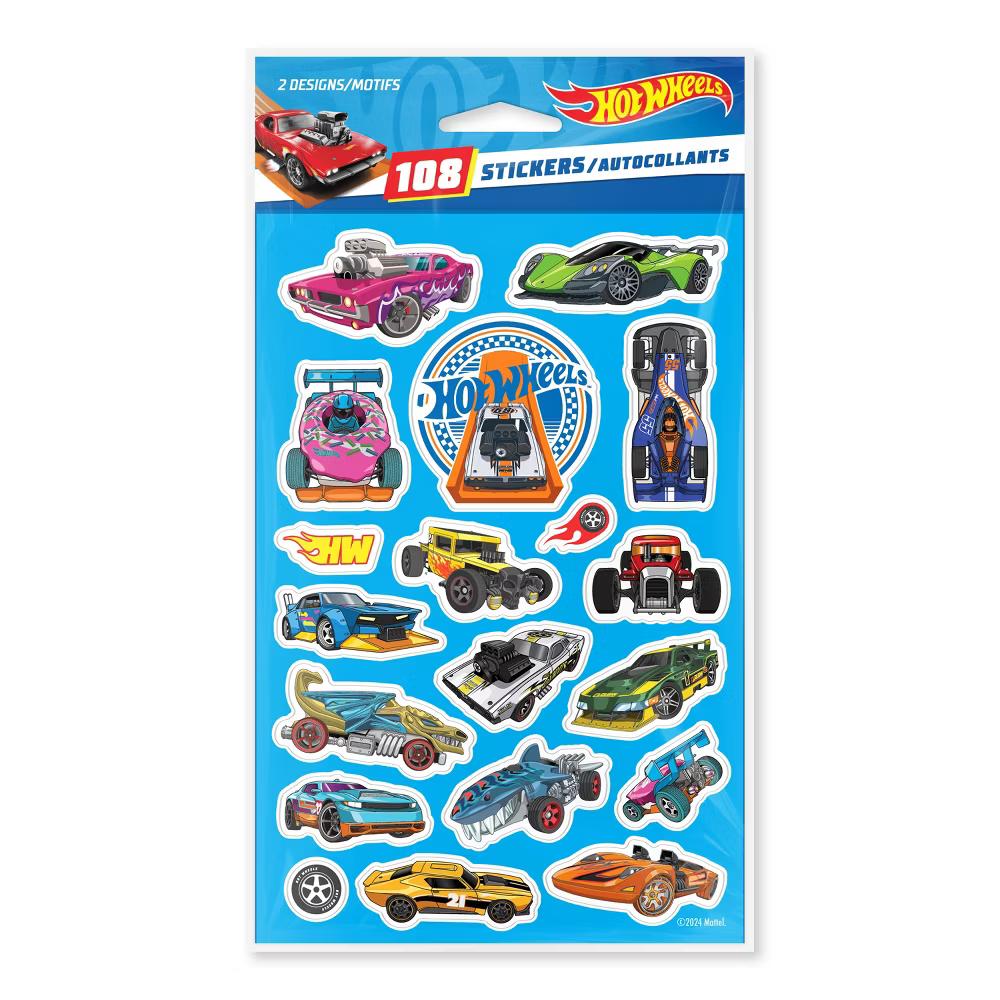 Sticker Variety Pack for Boys 108ct, 8 Sheets - Image 3