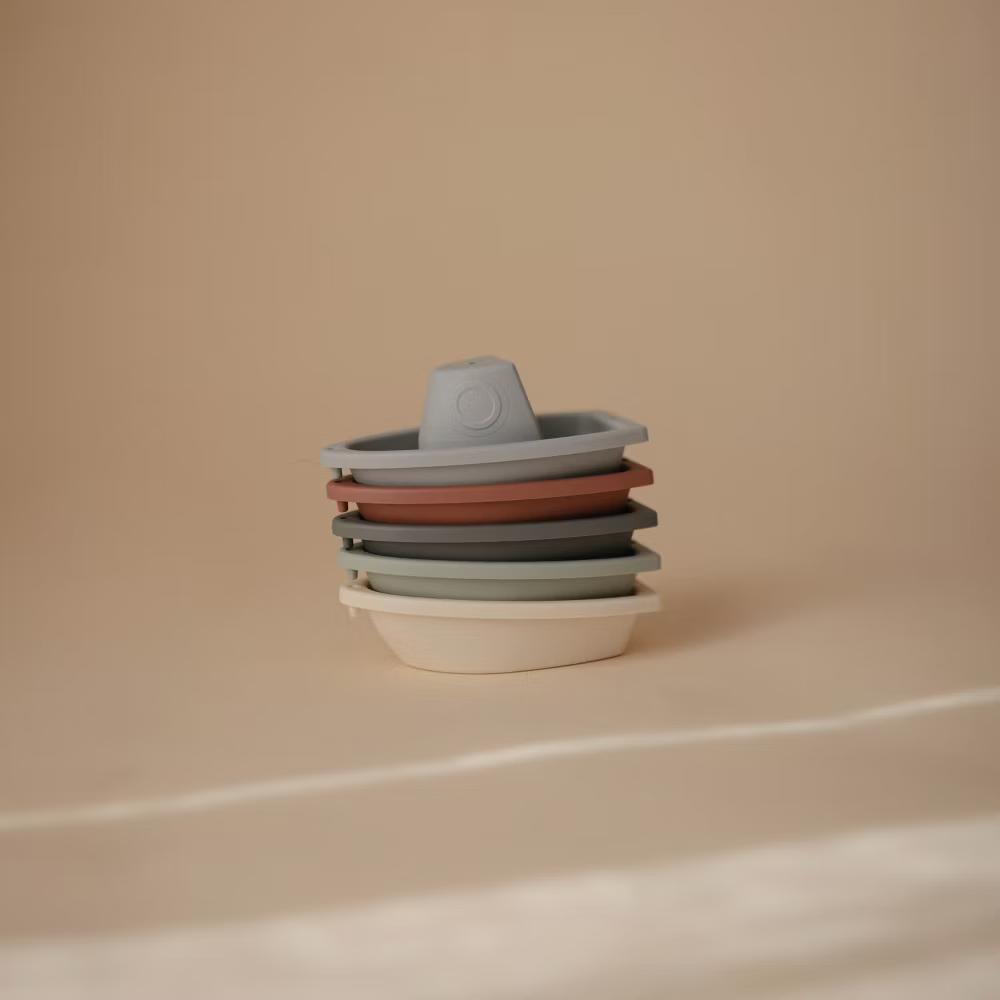 Mushie Bath Boat Toys - Image 11