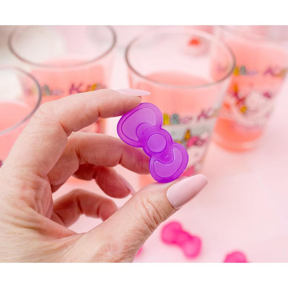 Seven20 Pretty Bows Reusable Plastic Ice Cubes | Set of 6 - Image 4
