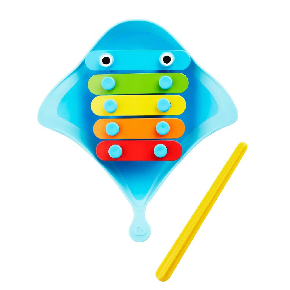 Dingray Xylophone Bath Toy: Educational Music Focus, Animal-Themed, 2 Pieces - Image 5